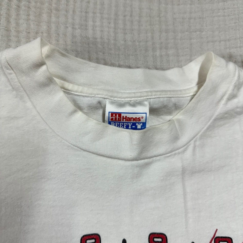 VTG 1998 Hot August Nights Reno Nevada Sparks Corvette show Tee shirt L racing - Picture 3 of 8